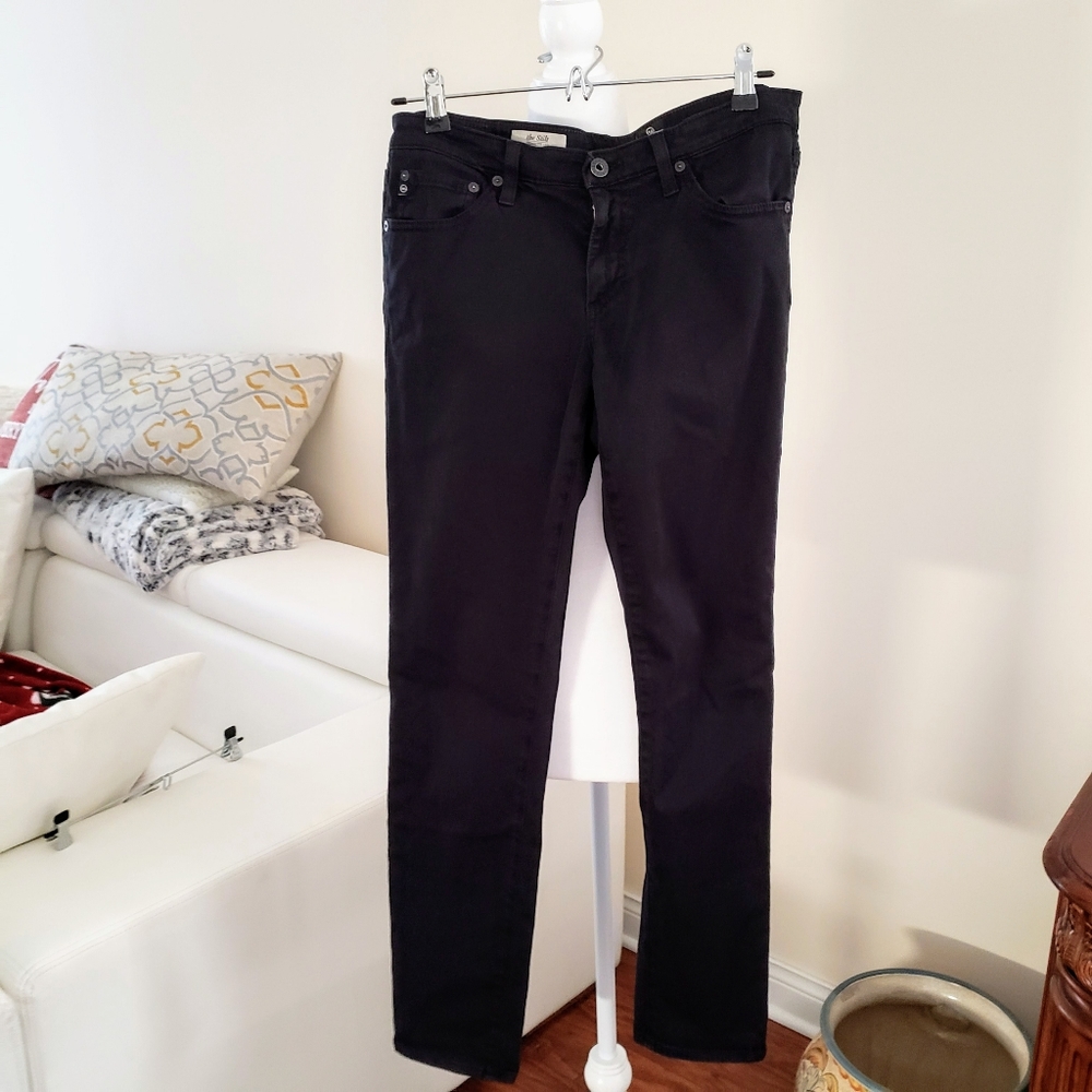 AG The Stilt Black Jean, Size 30R